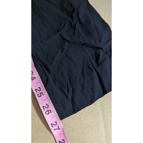 $523 ALC Terry Snap Side Buttons Tear Away Straight Leg Pull On Pants Size 8 - Picture 10 of 10